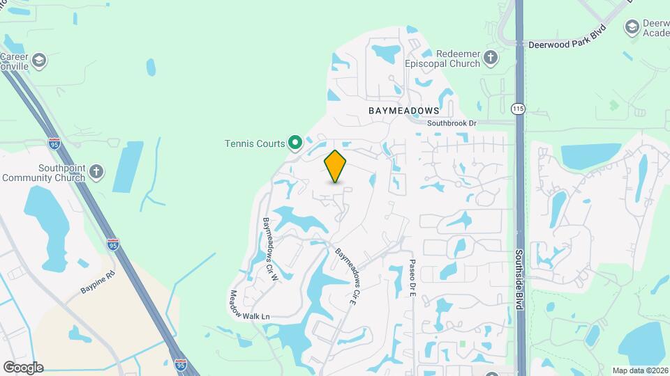 7769 Las Palmas Way, Unit Los prados condo Map and Location Details