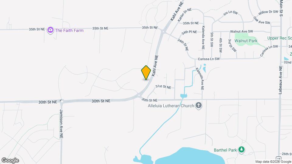 3212 Kady Ave NE Map and Location Details