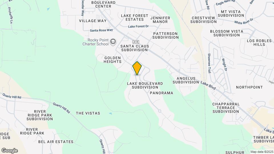 3320 Panorama Dr Map and Location Details