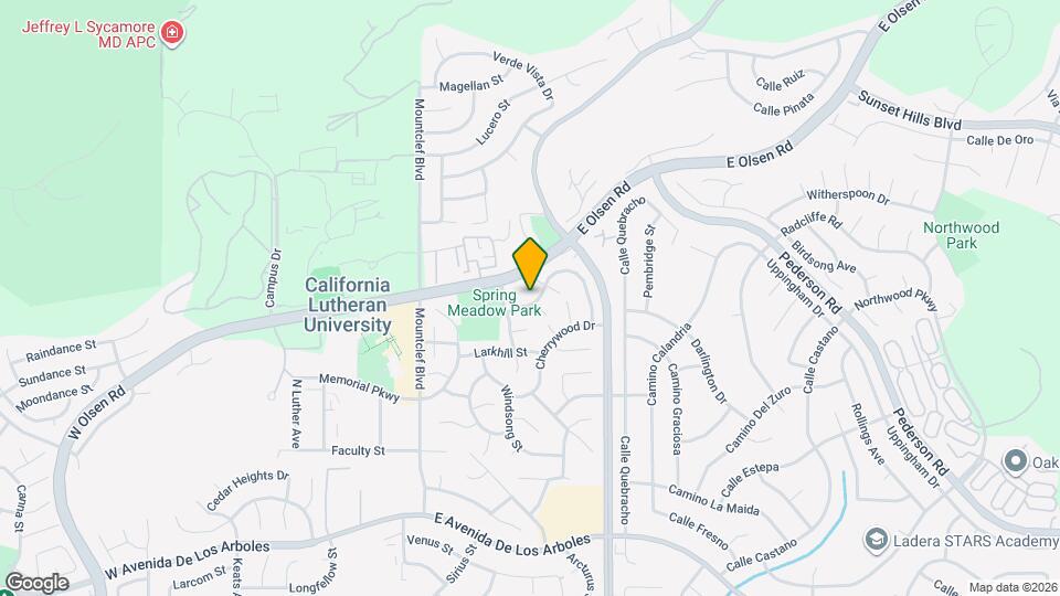 241 Ramble Ridge Dr Map and Location Details