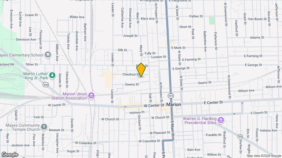 250 Owens St Map and Location Details