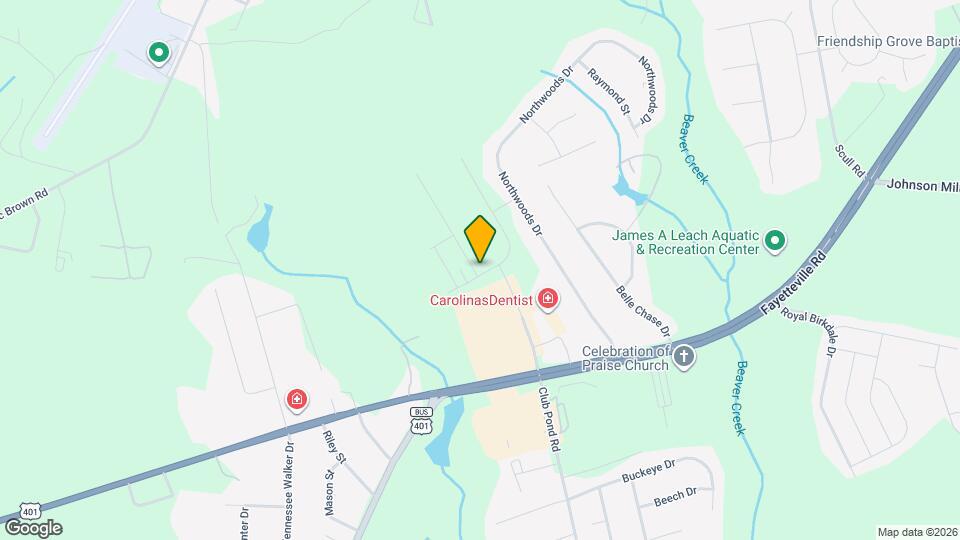 112 Arlington Dr Map and Location Details