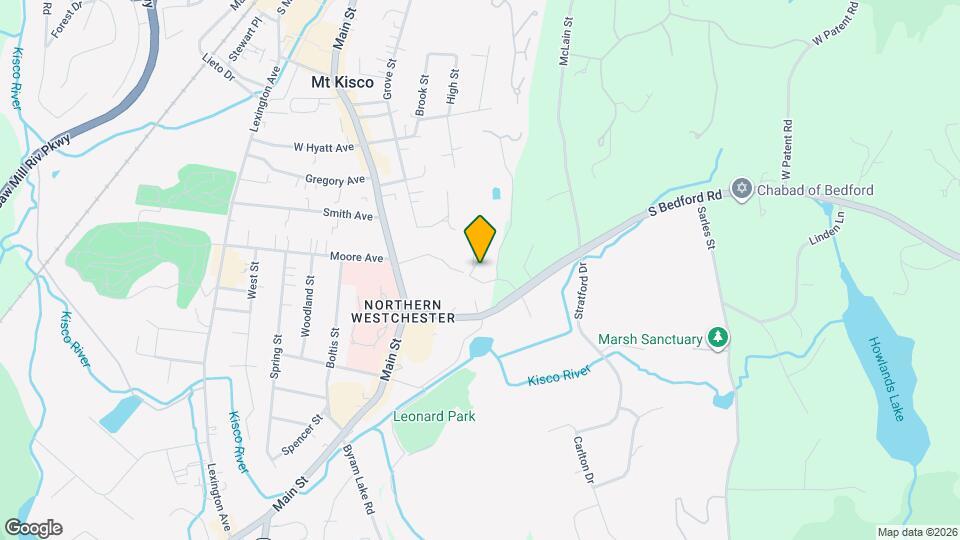 100 Woodcrest Ln Map and Location Details