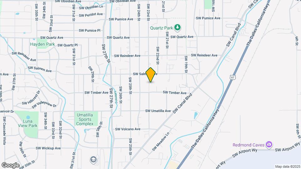 2436 SW 23rd St Map and Location Details