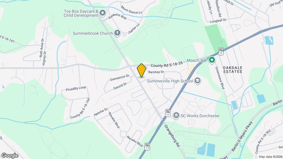 102 Froman Dr Map and Location Details