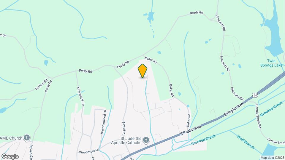 671 Jenny St Map and Location Details