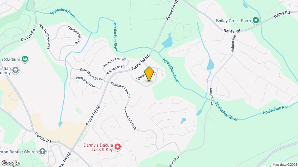 2770 Austin Ridge Dr NE Map and Location Details