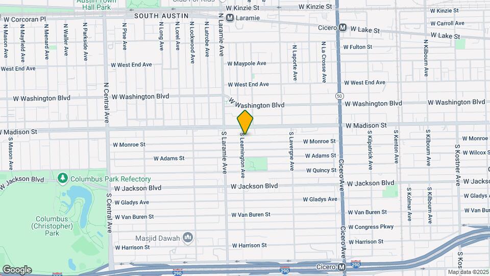 5096 W Monroe St Map and Location Details
