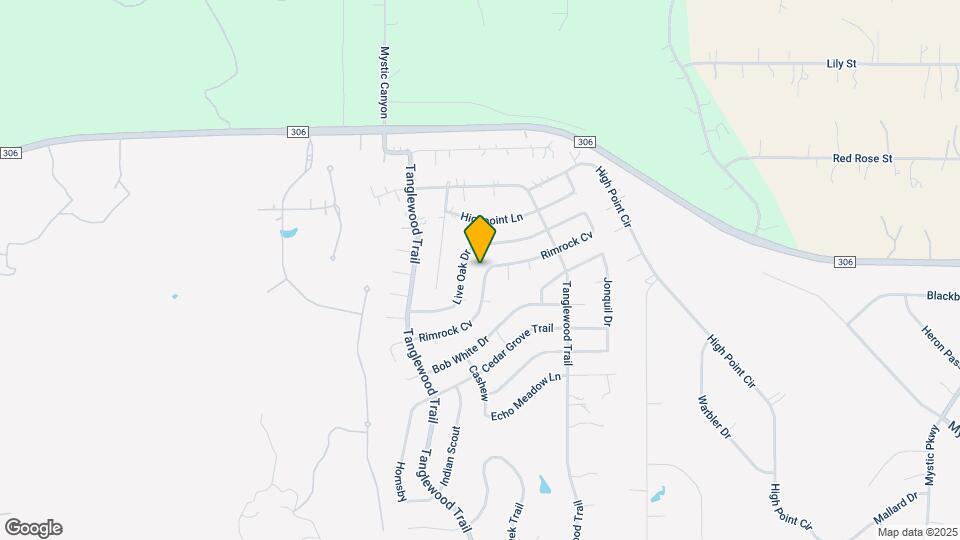 1211 Rimrock Cv Map and Location Details