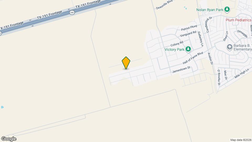 7104 Thomas Paine Rd Map and Location Details