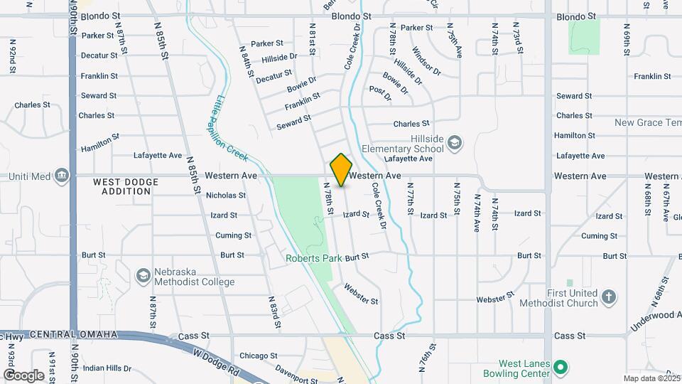 1024 N 77th Ave Map and Location Details