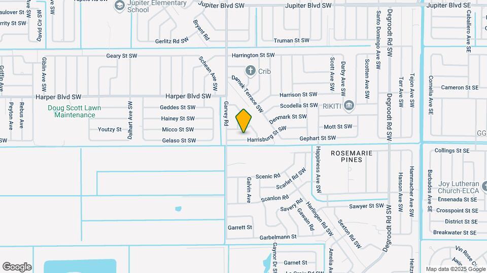 561 Harrisburg St SW Mapa y Detalles de la Ubicación