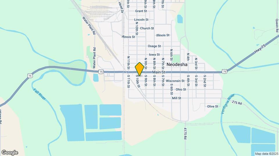 920 Wisconsin St-Unit -East Map and Location Details