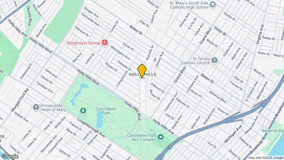 6000 Arendes Dr Map and Location Details