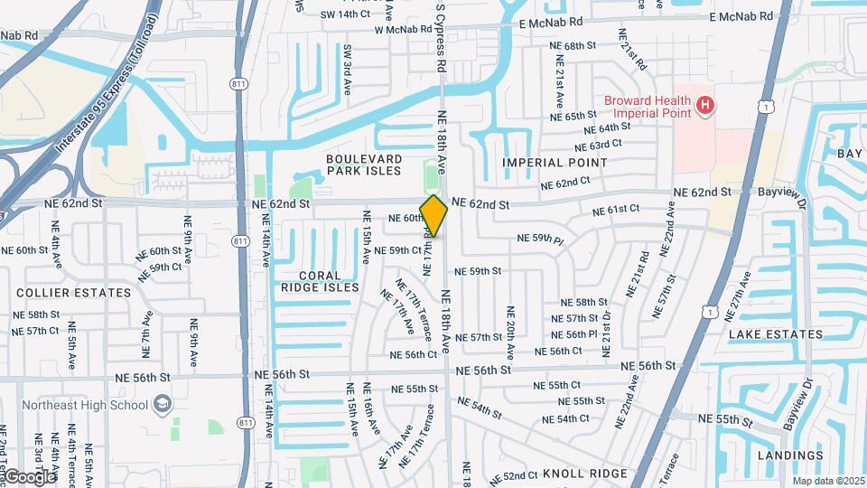 5910 NE 17th Rd Mapa y Detalles de la Ubicación