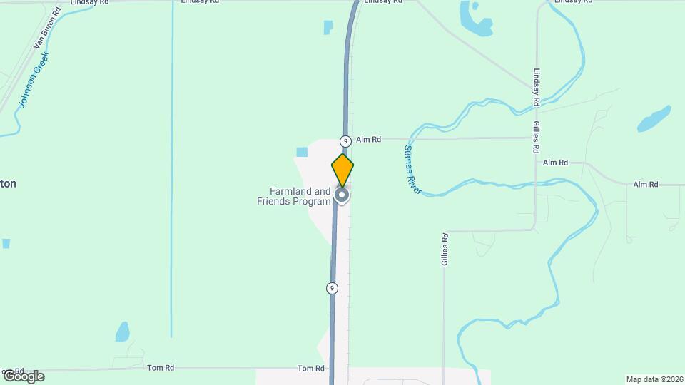 1418 Nooksack Rd Map and Location Details