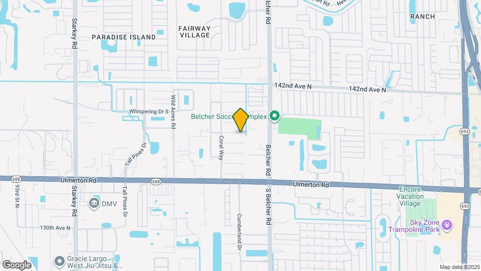 3766 138th Ave N Map and Location Details