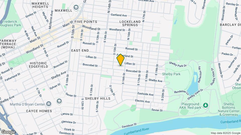 1515 Boscobel St Map and Location Details