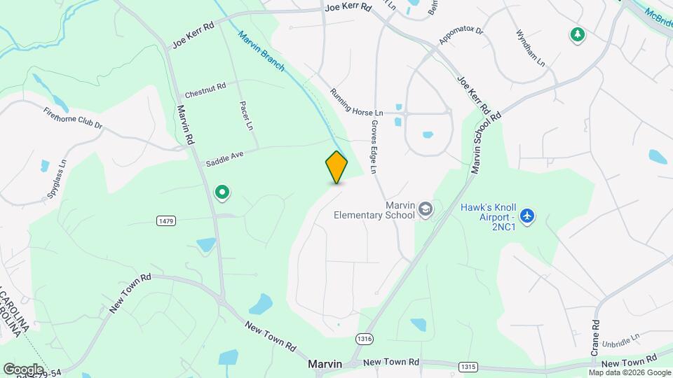 5021 Flowering Peach Rd Map and Location Details