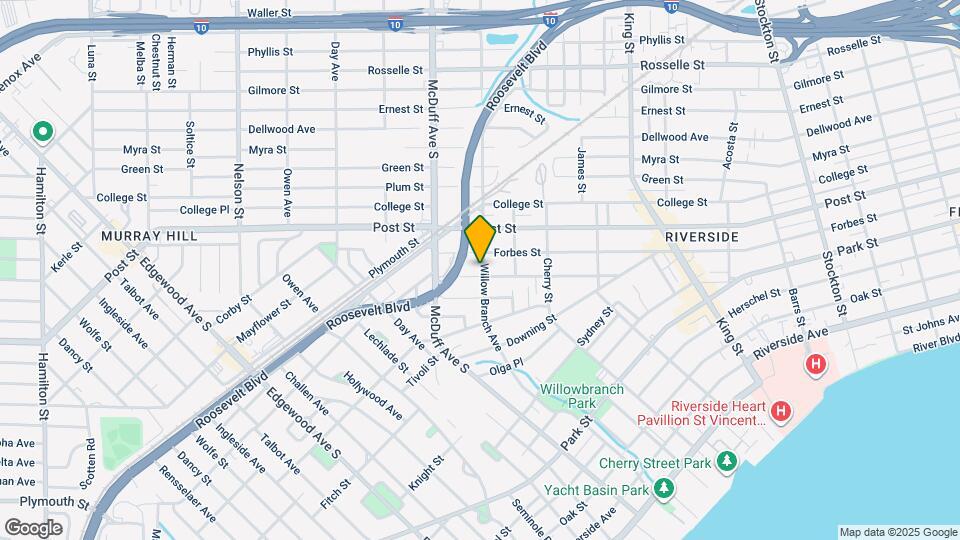 2941 Selma St Map and Location Details
