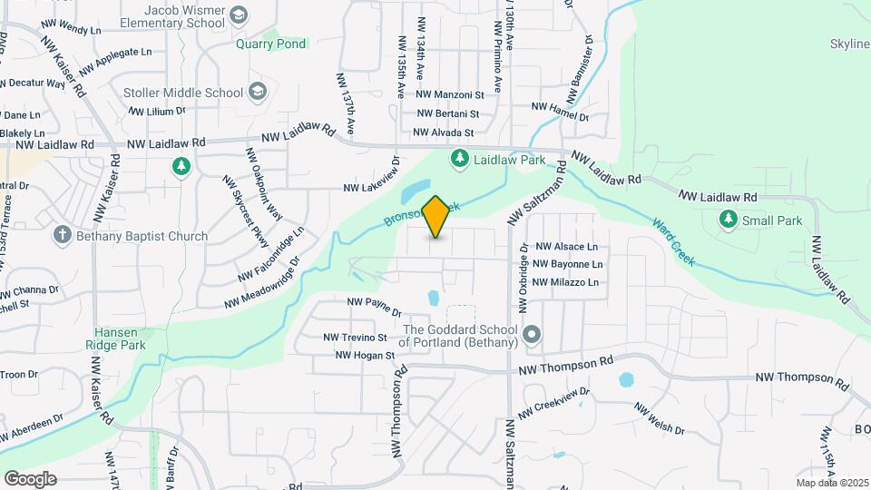 4558 NW 133rd Ave Map and Location Details