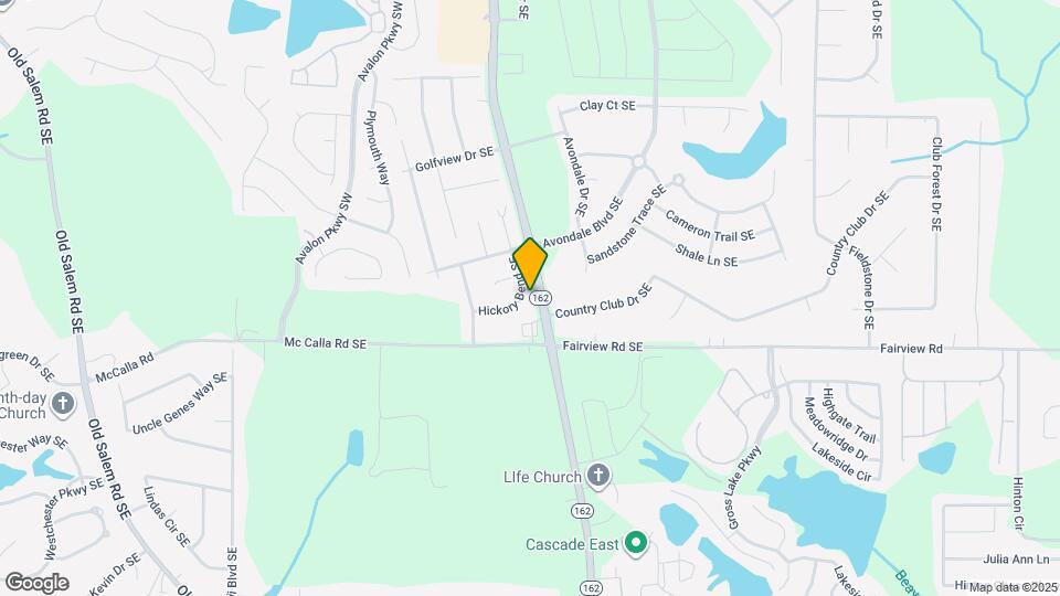 2137 Hickory Bend SE Map and Location Details