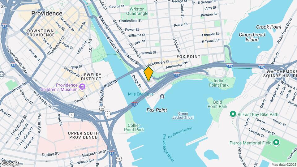 580 South Water Map and Location Details
