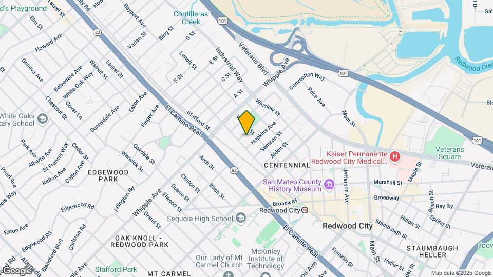 220 Standish St Map and Location Details