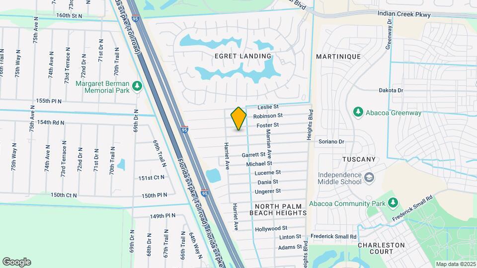 6311 Mullin St Map and Location Details