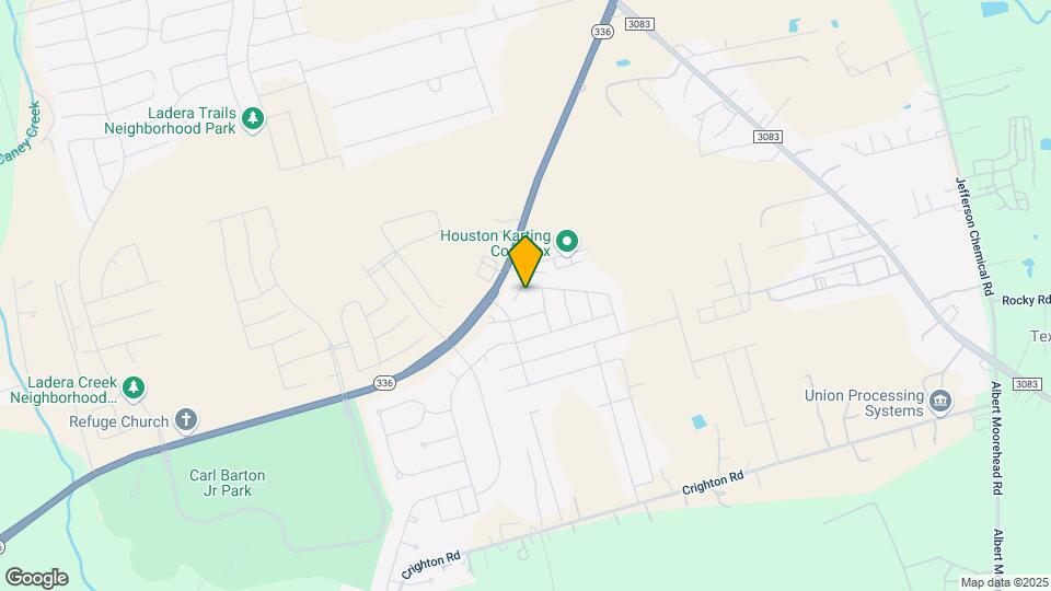 2018 East Chunk Dr Map and Location Details