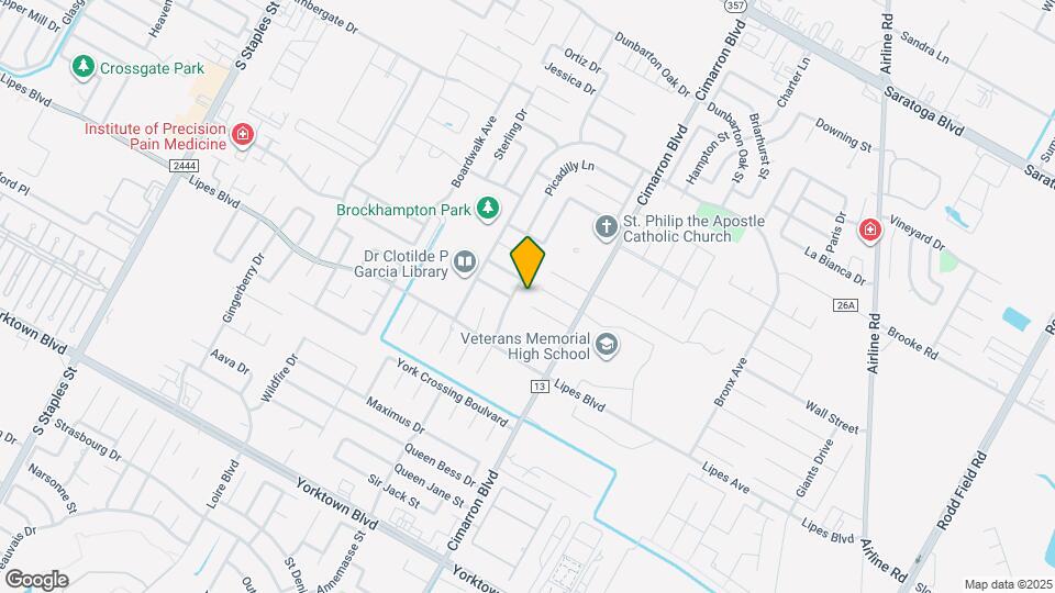 6302 Penny Ln Map and Location Details