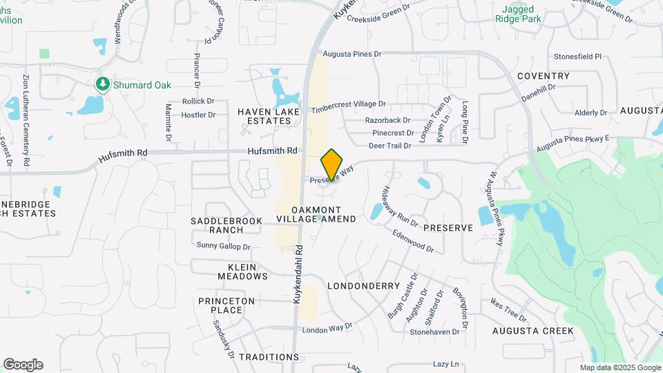 25327 Oak Knot Dr Map and Location Details