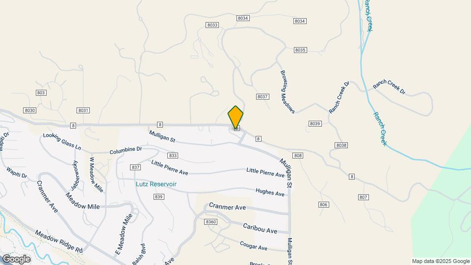 1234 Co Rd 8 Mapa y Detalles de la Ubicación