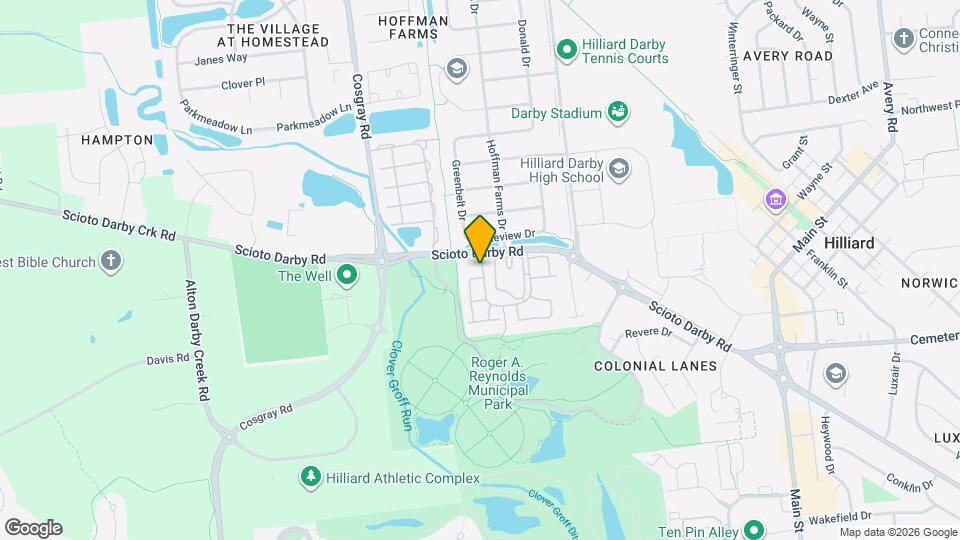 4003 Darby Park Rd Map and Location Details
