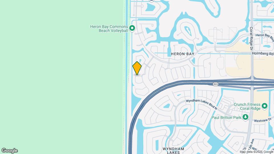 12584 NW 57th Pl Map and Location Details