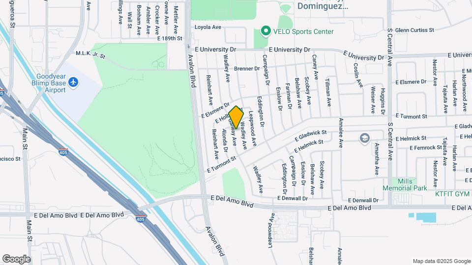 19714 Galway Ave Mapa y Detalles de la Ubicación