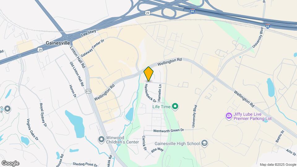 13724 Hastenbeck Dr Map and Location Details