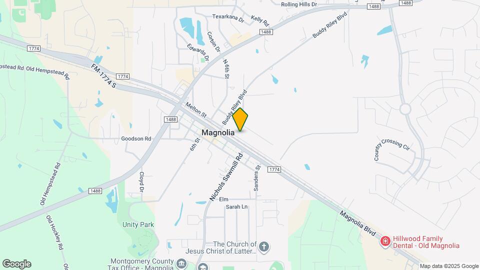 318 Melton St Map and Location Details