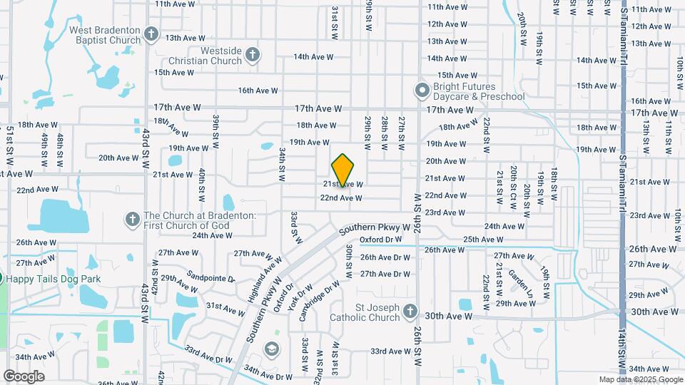 3006 22nd Ave W Map and Location Details