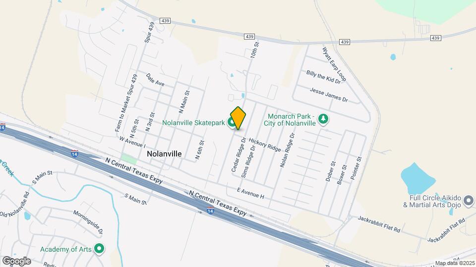 300 N 10th St Map and Location Details