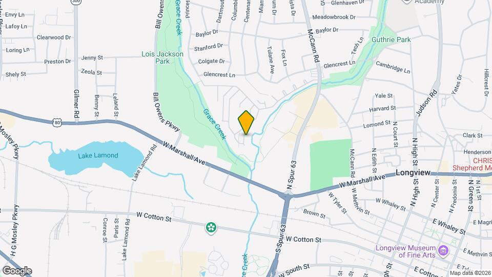 621-621 Kings Mountain Dr Map and Location Details