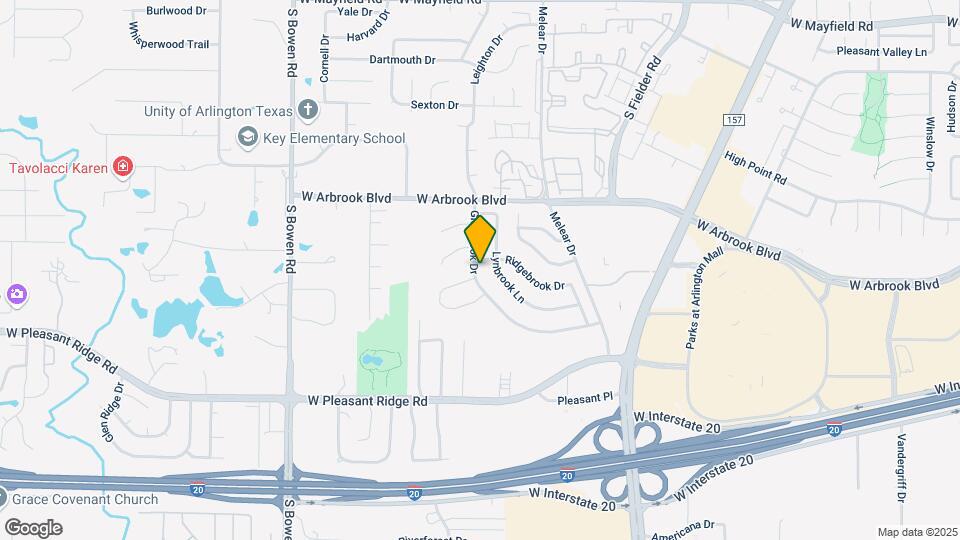 3905 Glenbrook Dr Map and Location Details