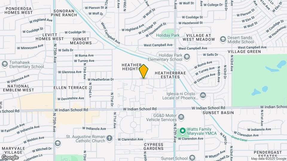 4241 N 69th Dr-Unit -1300 Map and Location Details