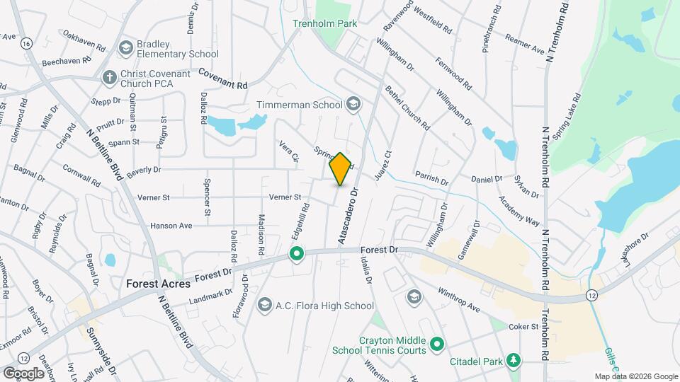 1800-1-1800 1/2 Cherry Laurel Dr Map and Location Details