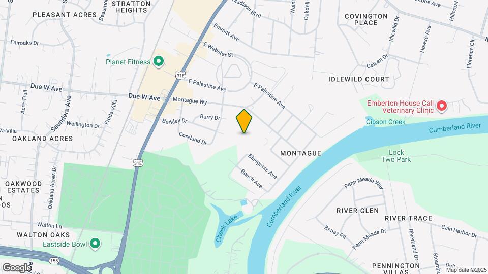 300 Berkley Dr Map and Location Details