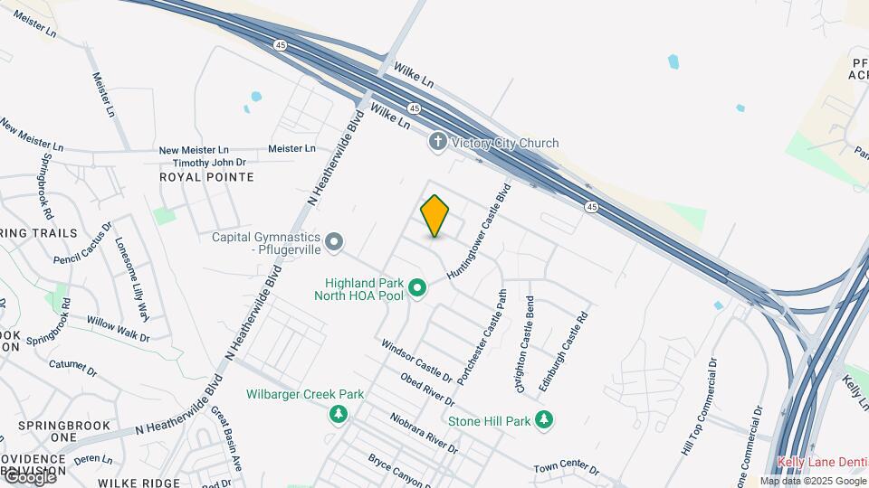 704 Busleigh Castle Way Map and Location Details
