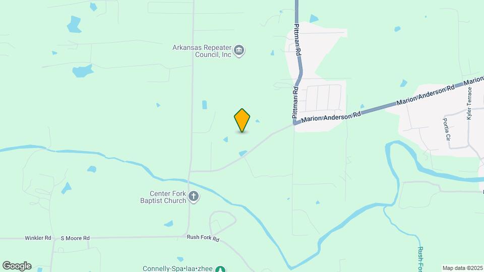 4510 Marion Anderson Rd Map and Location Details