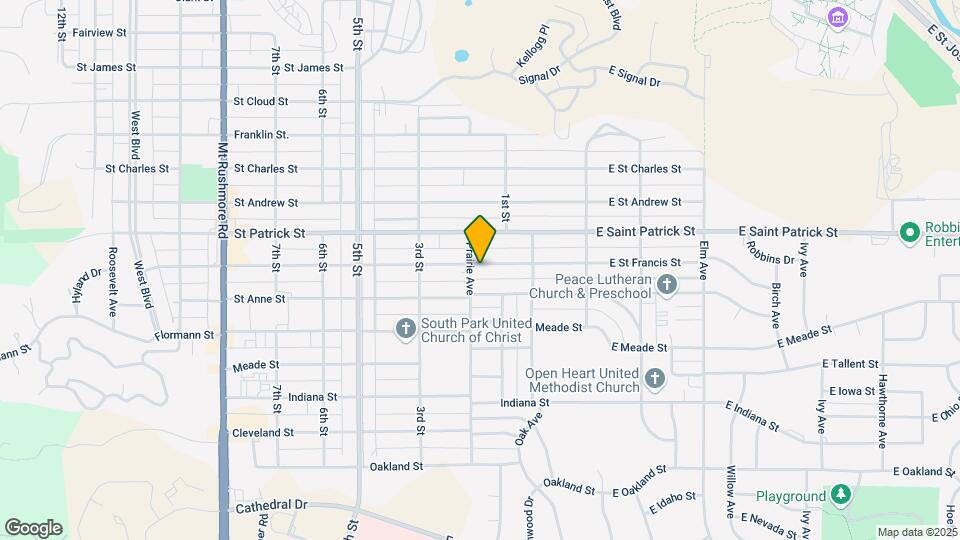 141 St Francis St, Unit 7 Map and Location Details