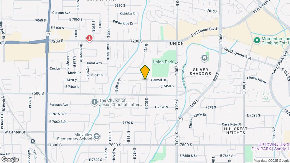 7424 Launa Dr Map and Location Details