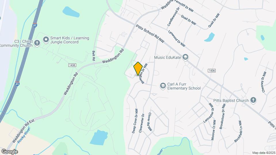 472 Riverglen Dr NW Map and Location Details